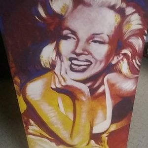 Marilyn Monroe Wall Art Tapestry Decor Canvas HUGE